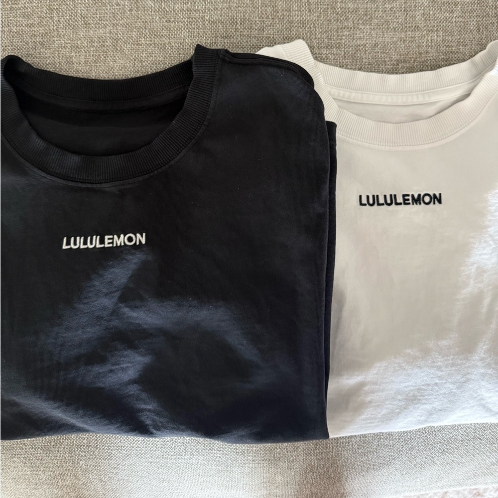 Lululemon Relaxed-Fit Cotton Jersey Tee